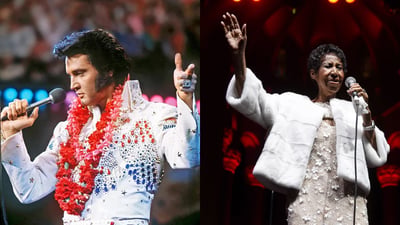 A bittersweet symphony: remembering Elvis and Aretha on their shared day of departure